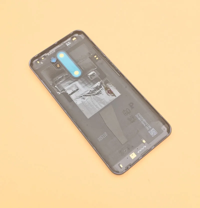 100% Genuine Rear Housing Door Case For Xiaomi Redmi 9 Back Battery Cover With Power Volume Side Buttons Repair Part