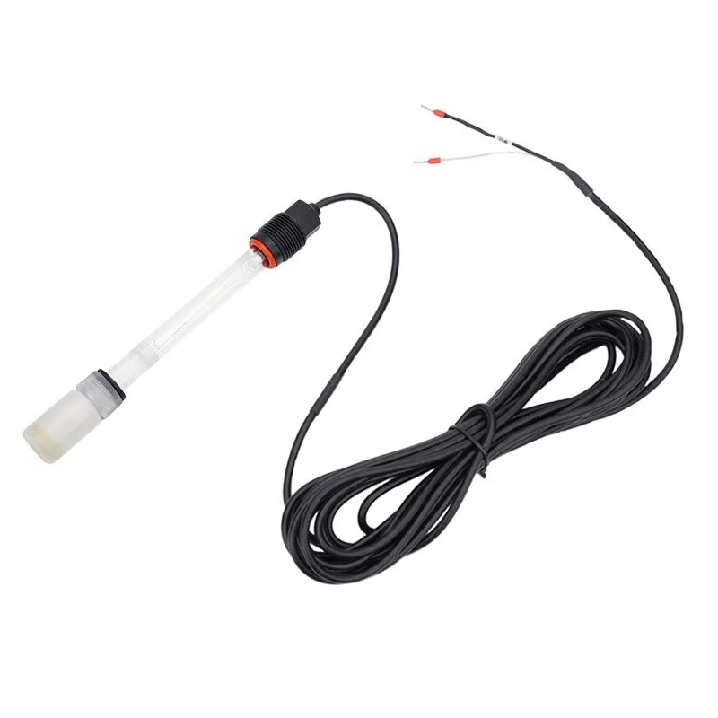 orp-electrode-sensor-probe-pg135-thread-glass-plastic-shell-cable-5-meter