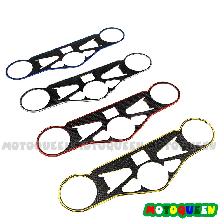 Motorcycle Decals  Pad Triple Tree Top Clamp Upper Front End Stickers for Honda CBR1000RR CBR 1000RR CBR 1000 RR 2008-2017