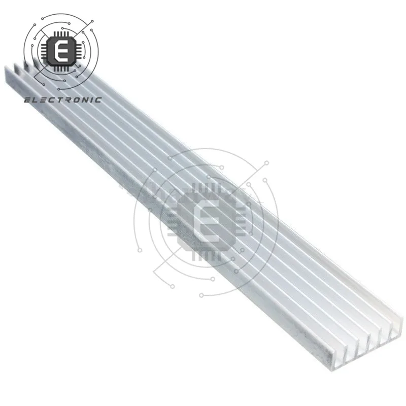 1PCS 150x20x6mm Solid State Festplatte Aluminium Kühlkörper Kühler Chip Wärme Ableitung FÜHRTE Power IC PC Kühlkörper