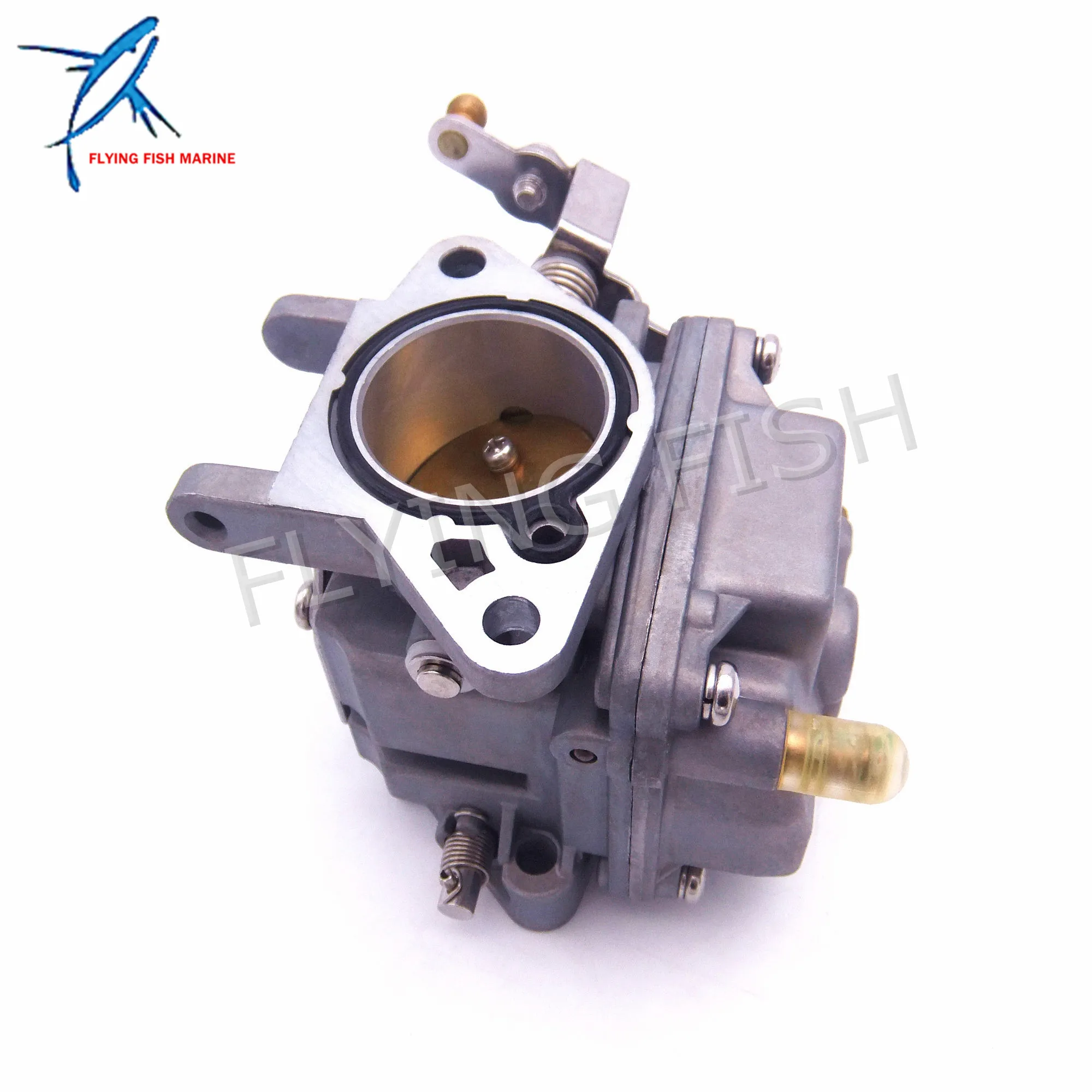 

Boat Motor Carburetor Assy 69P-14301-00 69S-14301-00 61N-14301 for Yahama 2-stroke E25B E30H 25B 30H