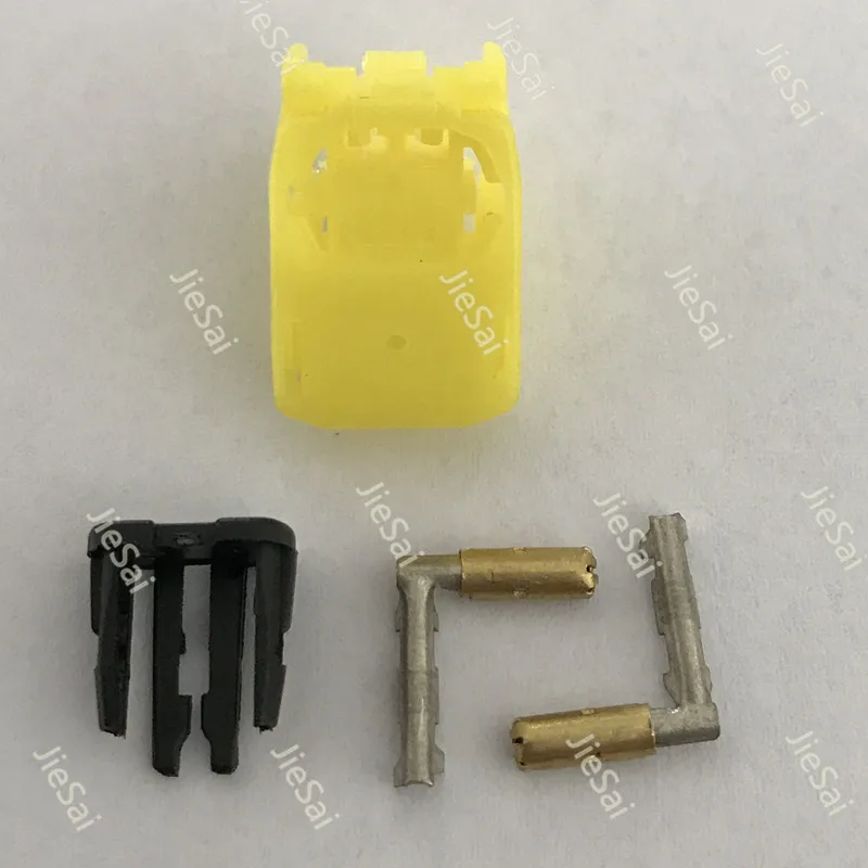 2 Pin Female Automotive Air Bag Gasbag Plug Auto Connector