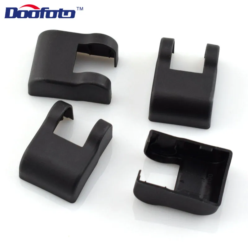 4Pcs ประตูรถจำกัด Stopper สำหรับ Volkswagen VW POLO Sedan Liftback Gran Lavida LAVID Tiguan Jetta อุปกรณ์เสริม