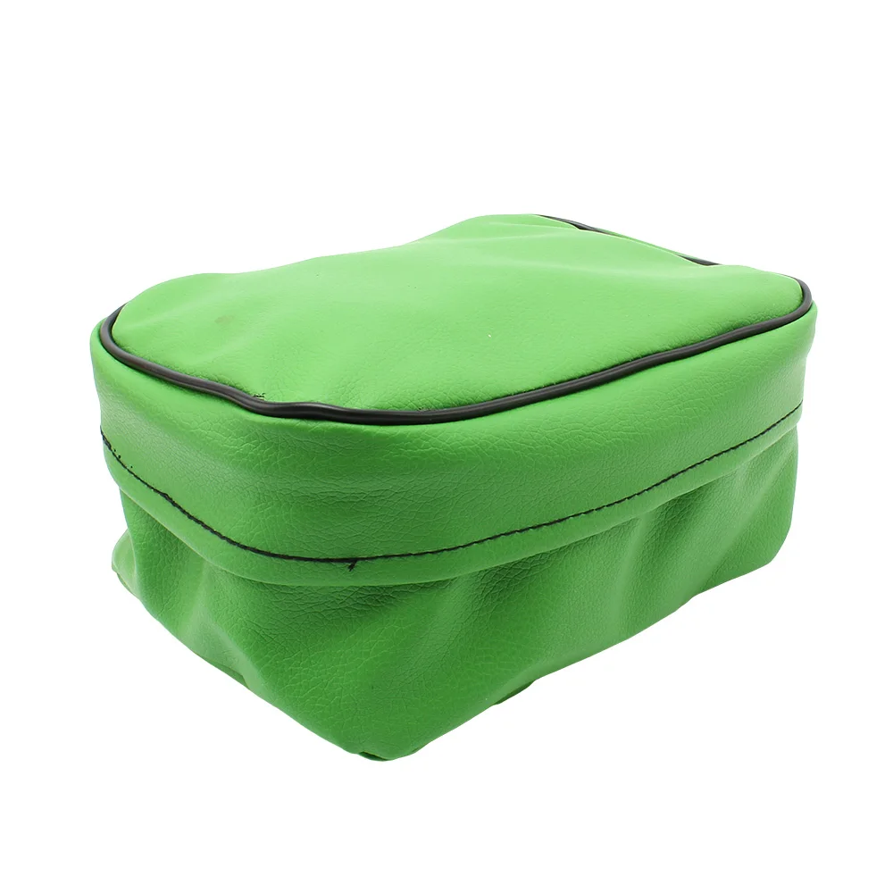 Bolsa de herramientas trasera para motocicleta todoterreno, Kit de almacenamiento de cuero PU resistente al agua y duradero para Honda CRF150/250
