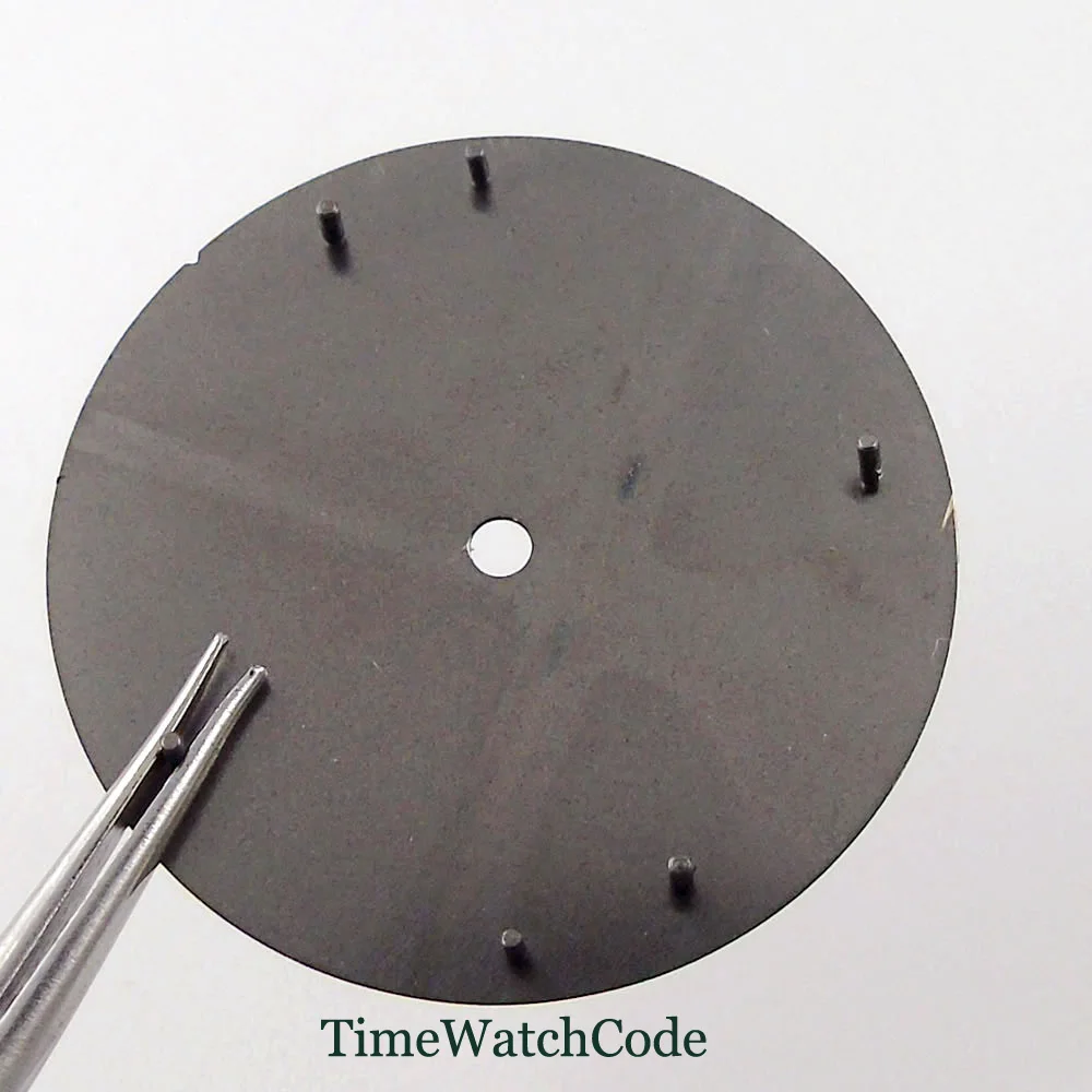 29mm Watch Dial Face + Hands Fit for NH35 NH36 ETA 2824 2836 PT5000 ST2130 Automatic Movement Black White Brown