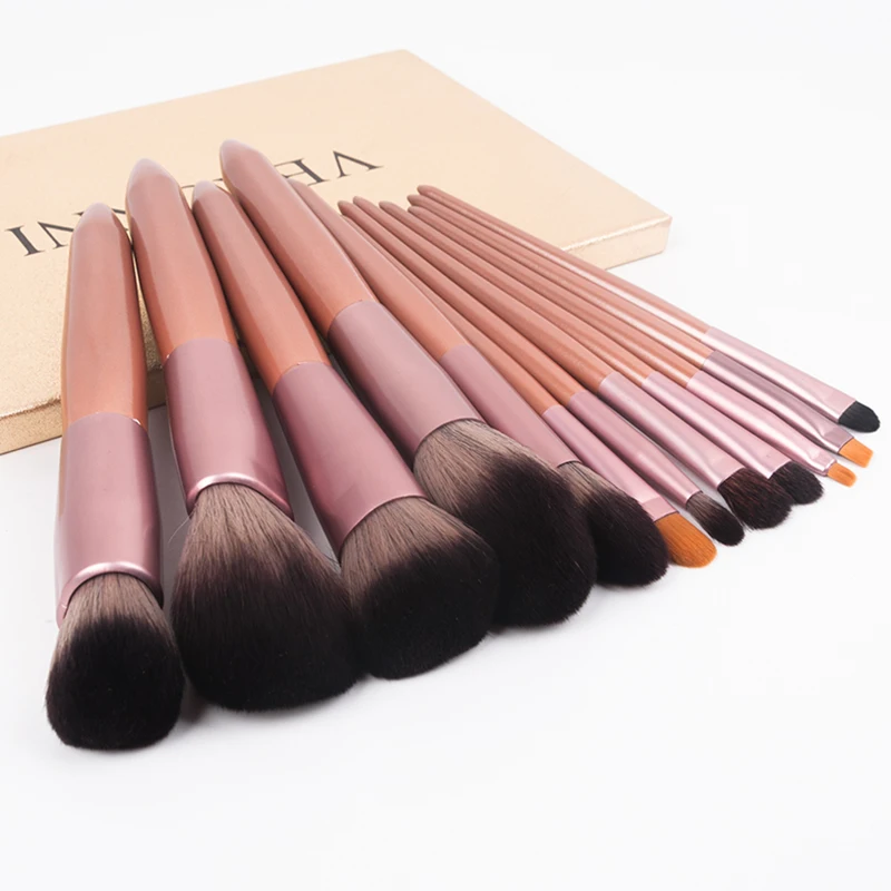 

Makeup Brushes Set кисти для макияжа For Foundation Powder Blush Eyeshadow Concealer Eye Make Up Brush Cosmetics Beauty Tools