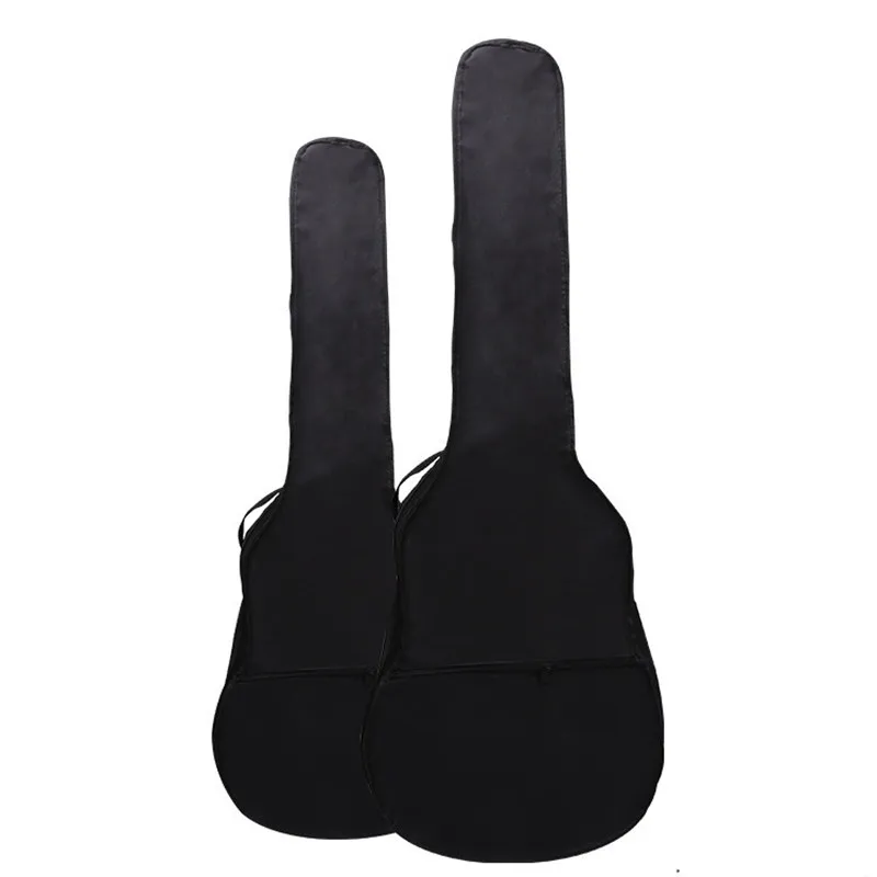 Bolsa impermeable de tela Oxford para guitarra acústica, mochila de una sola capa, estuche de transporte, soporte, 30, 38 y 41 pulgadas