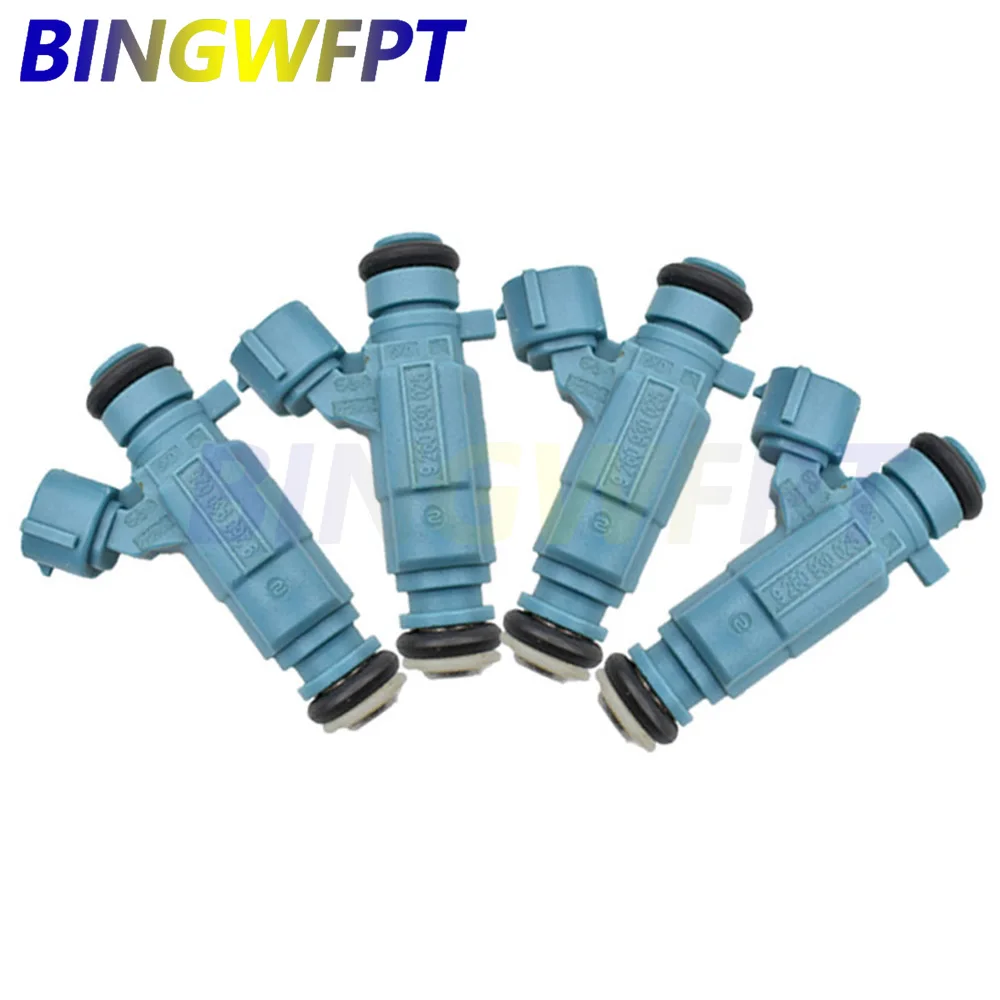 4pcs/lot High Quality Fuel Injector 35310-23630 3531023630 For Hyundai Elantra Santa Fe 2.7L Kia Optima 35310 23630 9260930025