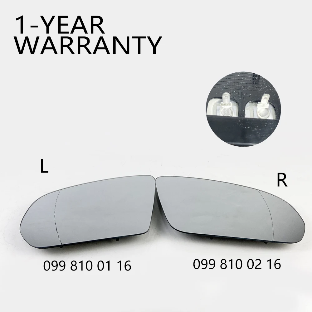 

Right Left Hand Heated Mirror Glass 0998100116 0998100216 for Mercedes Benz S Class & C Class 2014-2016