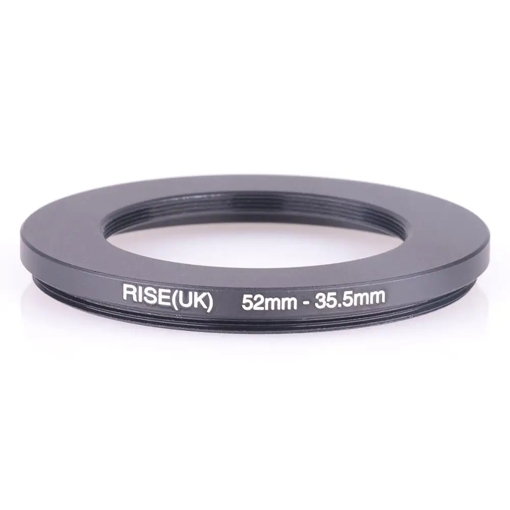 Ascensão (reino unido) 52mm-35.5mm 52-35.5mm 52 a 35.5 adaptador de anel de filtro