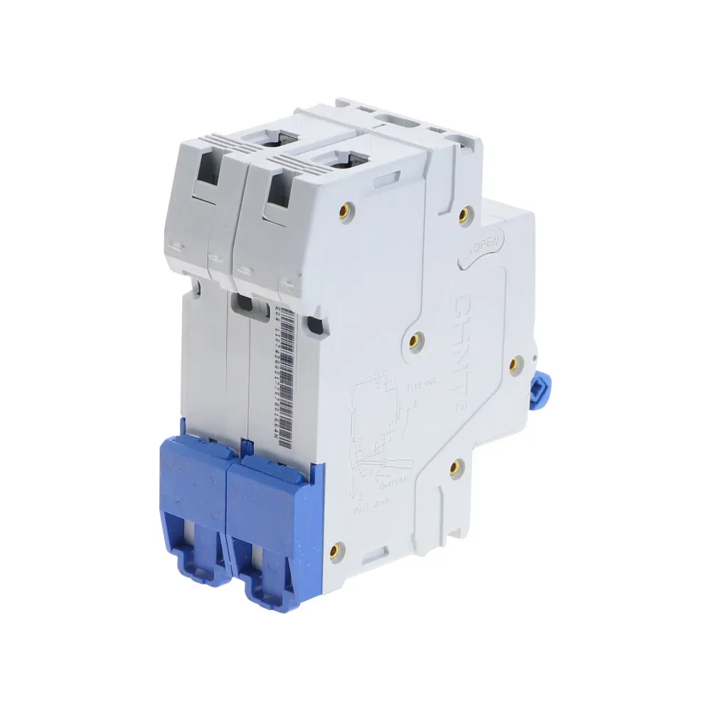 2Pole 32Amp DC220V 400V 6KA CHNT NB1Z-63 DC MCB  Circuit breaker