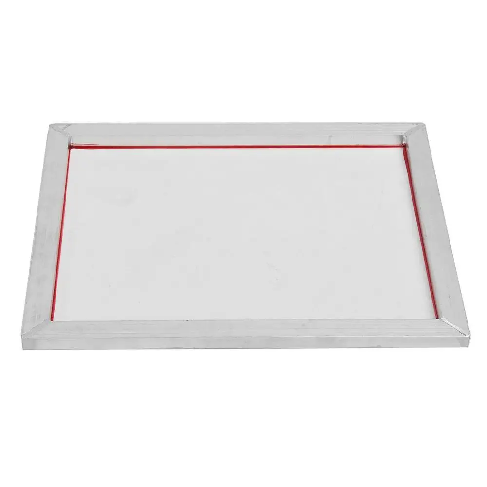 1PC Screen Printing Aluminium Alloy Silk Screen Printing Frame Count 300M/420M Screen Printing for Print Circuit Boards