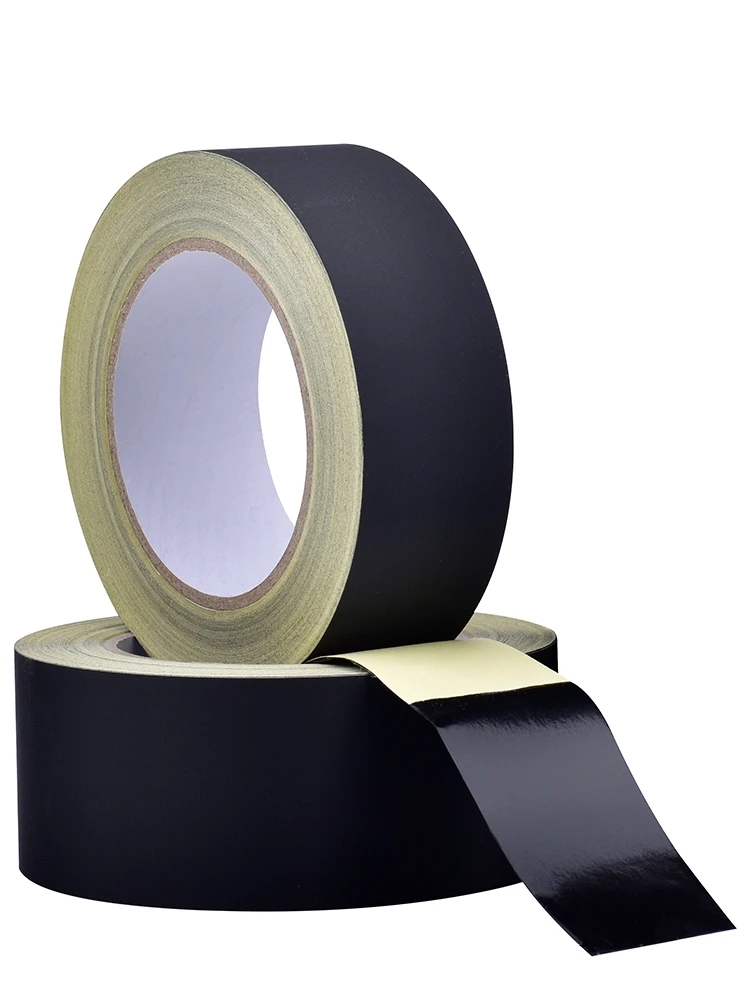 30M Black Acetate Cloth Single-sided Adhesive Tape Wire Bnding High Temperature Resistance Tape For Electric Phone LCD Repair