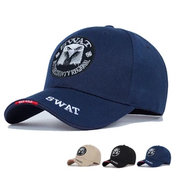 NEW SWAT Army Cap Male Embroidered Eagle Black Baseball Caps Men Gorras Para Hombre Women Snapback Bone Masculino Tactical Cap