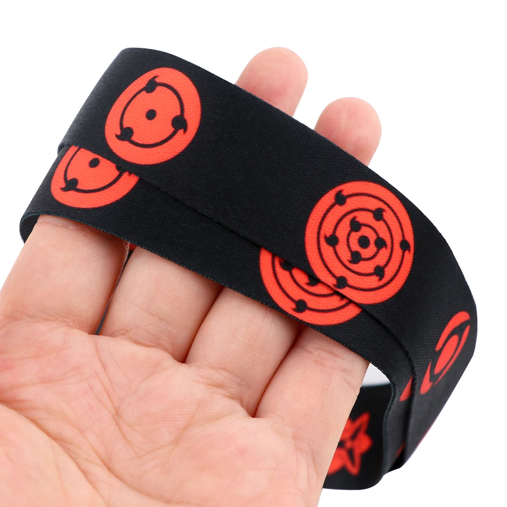 1pcs PC3549 Anime Lanyard For Key Neck Strap Lanyard Card ID Badge Holder Key Chain Key Holder Hang Rope Key Rings Kids Gifts