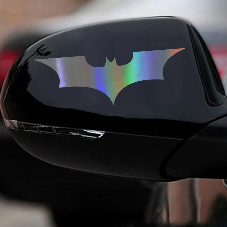 Car Sticker Cute Bat 3D Man Car Cartoon Vinyl Decal Reflective Vinyl Auto Decal Car Styling Accessories Decoration Stickers