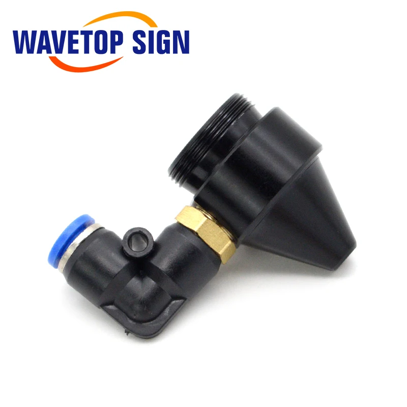 WaveTopSign Air Nozzle for 20x50.8mm Focus Lens and Laser Head for CO2 Laser Cutting and Engraving Machine