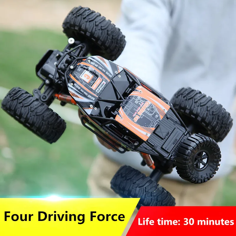 

1:14 RC Car high Speed Off-road Vehicle Climbing Car RC Drift car 2.4G 4WD Dual Motor Power Water Proof Remote Control Car Toys