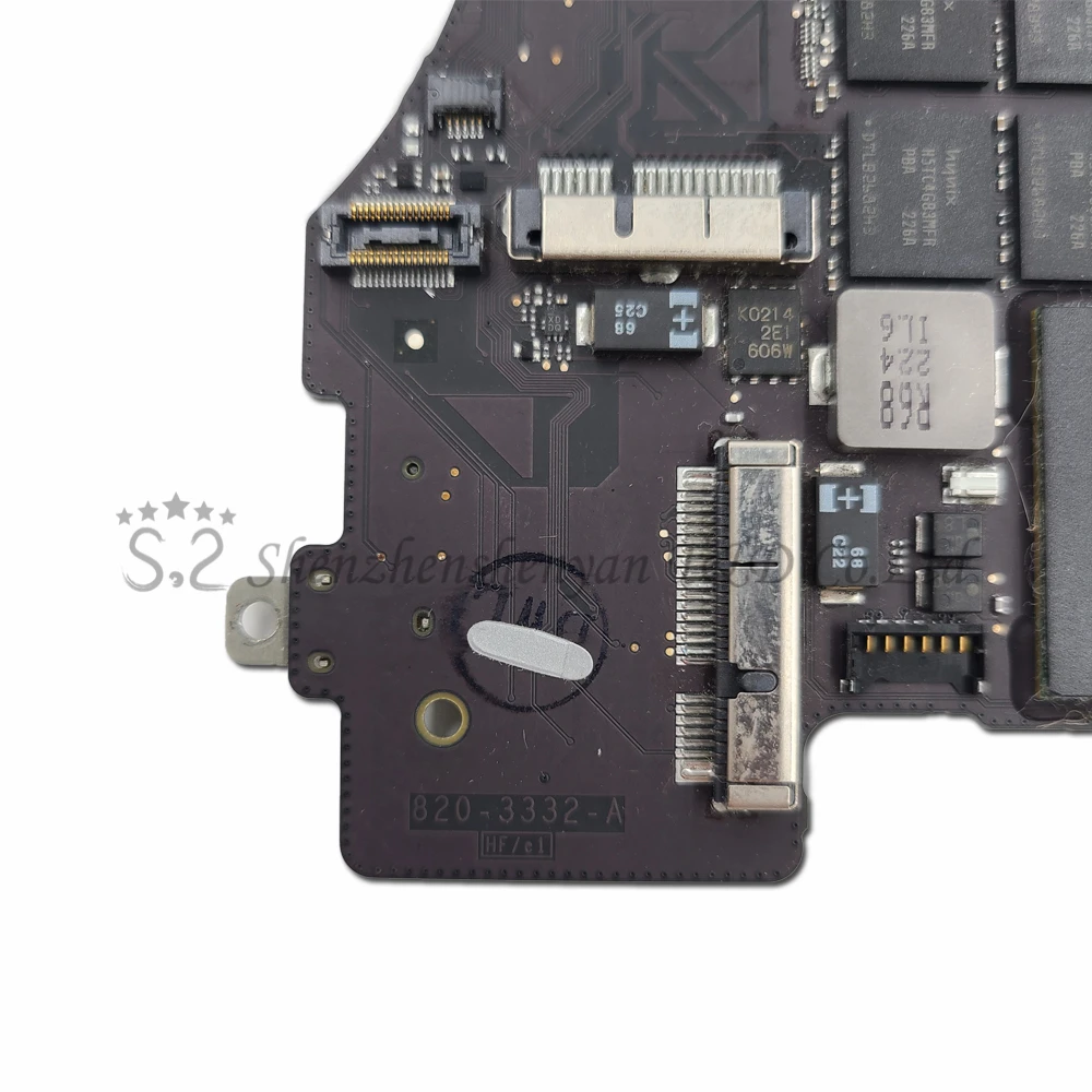 Imagem -06 - Placa-mãe Portátil para Macbook Pro A1398 Logic Board Retina 15 Polegadas Cpu i5 23 Ghz 8gb 8203332-a Meados de 2012 Início de 2013 Ano A1398