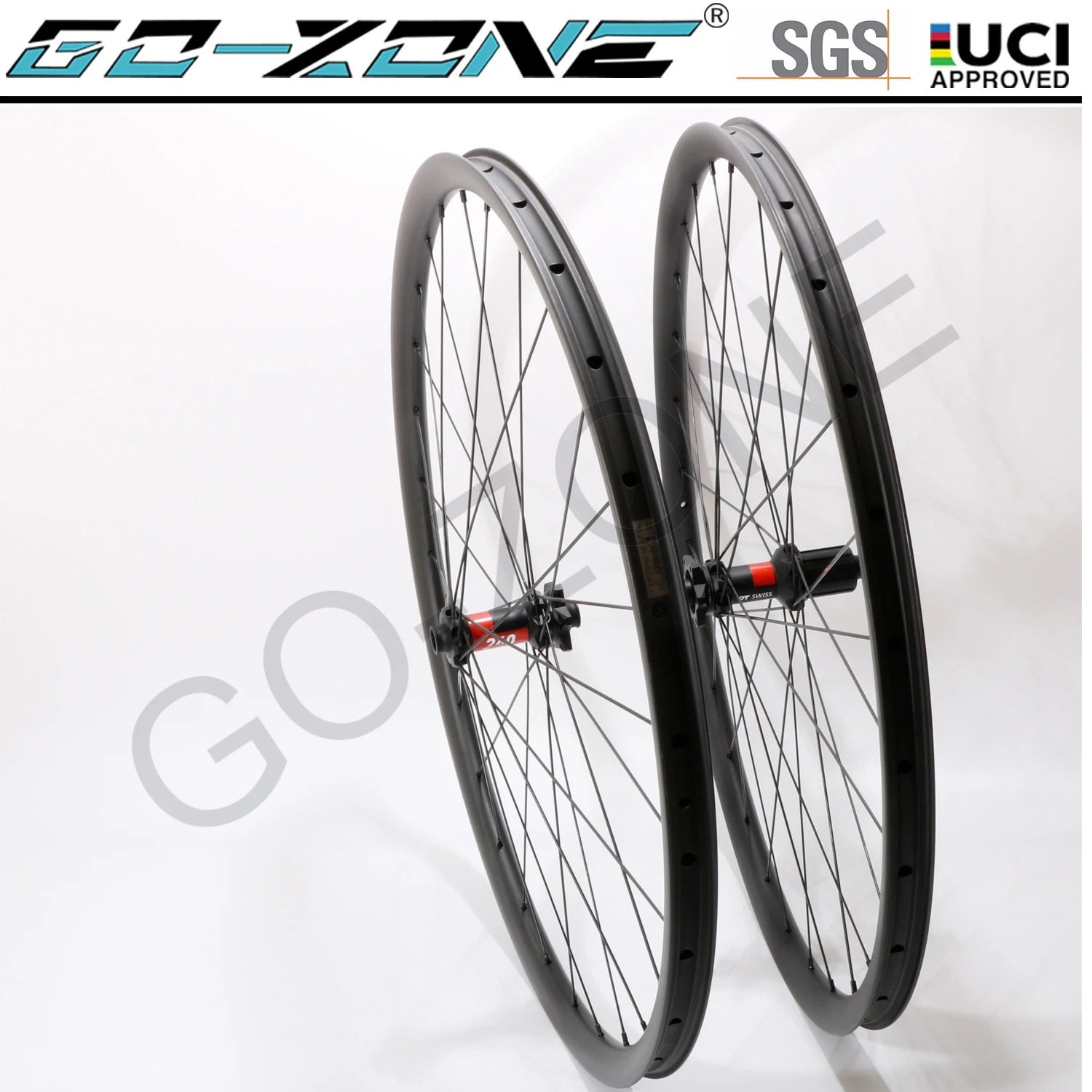 

27.5er MTB Wheels Carbon Tubeless Ultra Light Ratchet System DT 240 Thru Axle / Quick Release 27.5er Carbon MTB Wheels