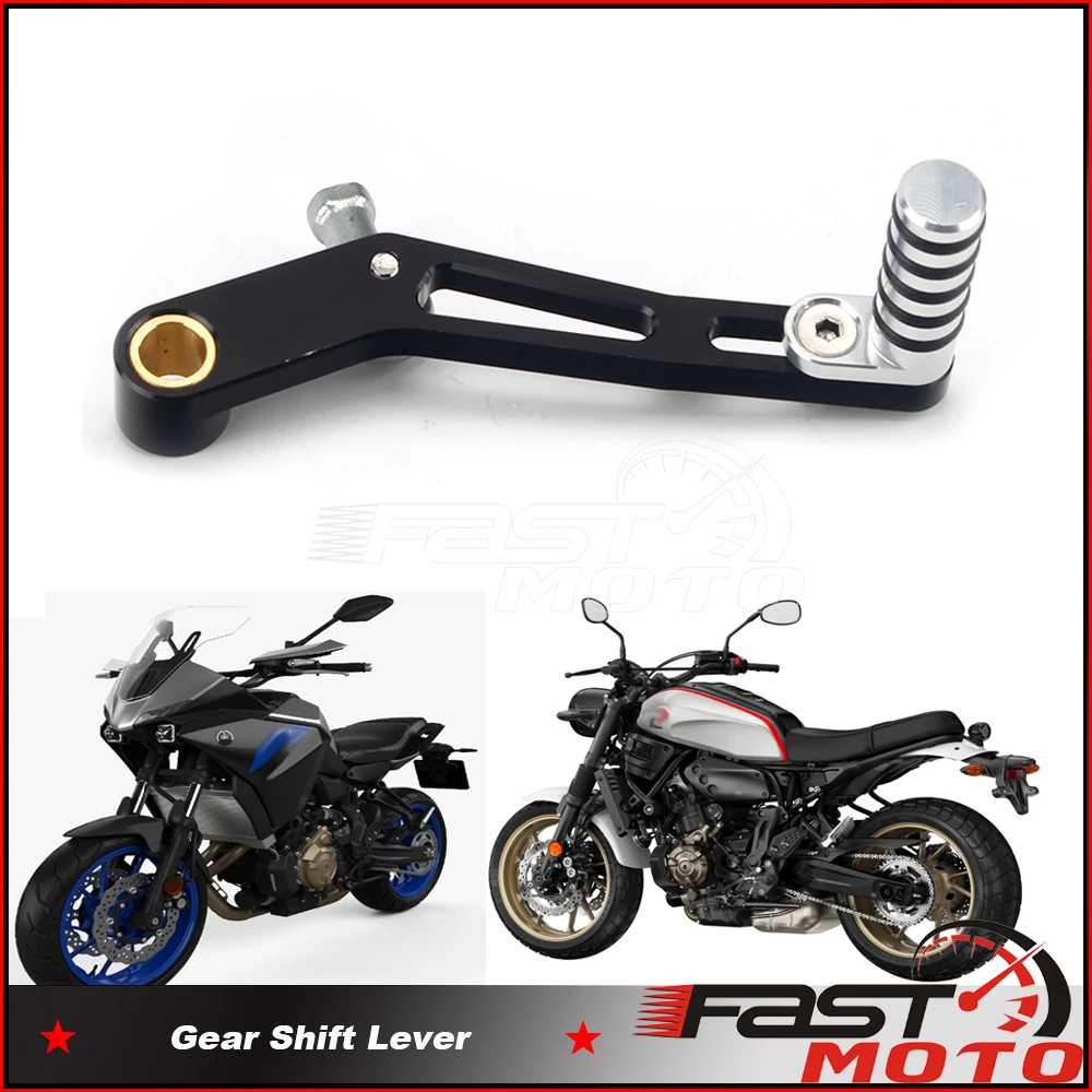 Motorcycle Part For Yamaha MT-07 Tracer FZ-07 XSR Tracer 700/GT 2014-2021 Left Shift Gear Lever Change Levers Foot Shifter Pedal