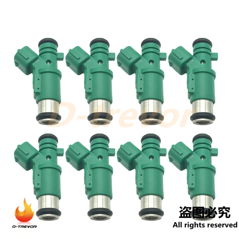 

8PCS OEM 01F023 Fuel Injector nozzle For Citroen C3 Nemo Peugeot 206 207 Ranch 1.4L 1984G0 9655833580