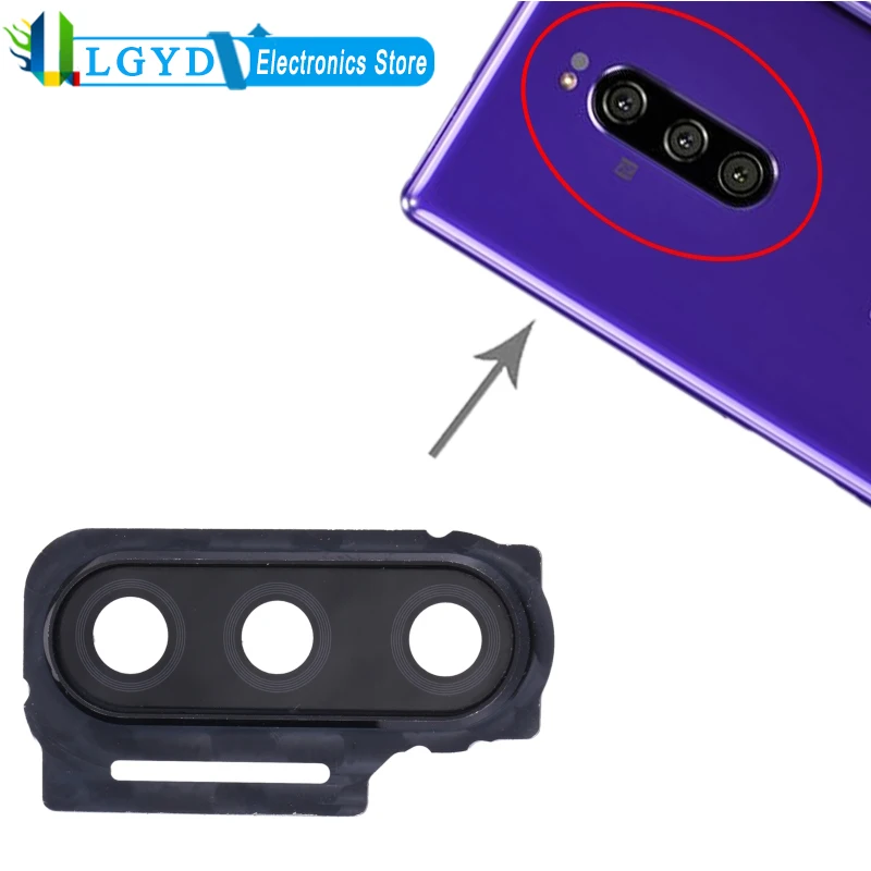 Replacement Camera Lens Cover for Sony Xperia 1 / Xperia XZ4 / For Sony Xperia 1 II / For Sony Xperia 5