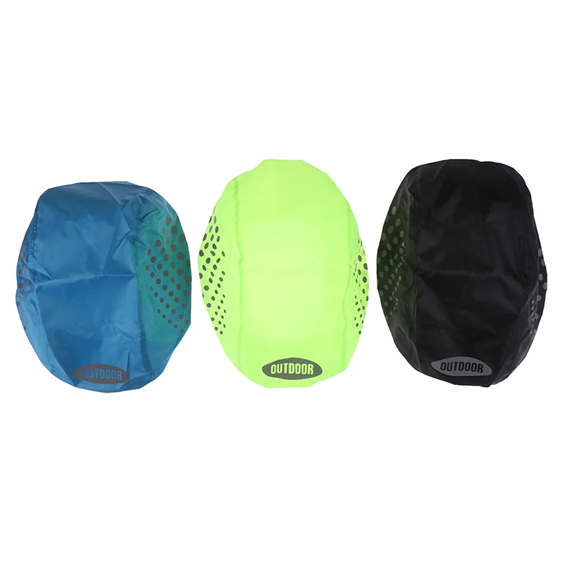 1pcs Bicycle Helmet Rain Covers Dustproof Windproof Waterproof Accessories MTB Bike Bicycle Ultralight Helmet Rain Covers