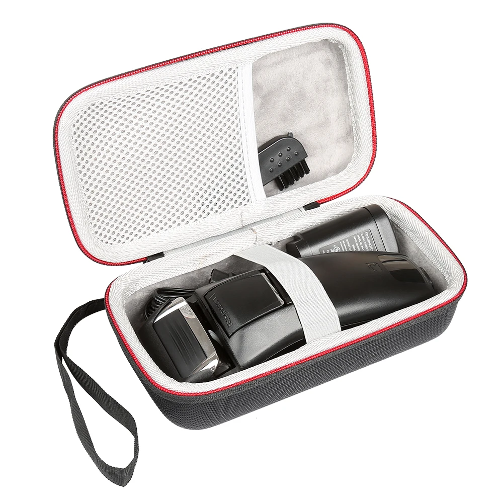 新 Eva ハードレミントン F5 5800 箔シェーバーメンズ電気かみそりメッシュポケットアクセサリー