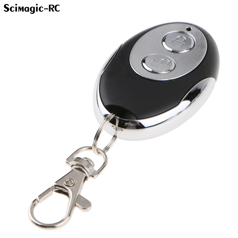 ERREKA LUNA 2 LUNA 3 Garage Door Remote Control ERREKA RESON 1 RESON 2 Gate Opener Command Keychain 433.92MHz Fixed Code