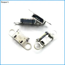 10Pcs USB charger Charging Port Dock Connector for Samsung Galaxy S6 /S6 edge + plus G920 G920F G925 G925F G928 W2016 W2017 A9