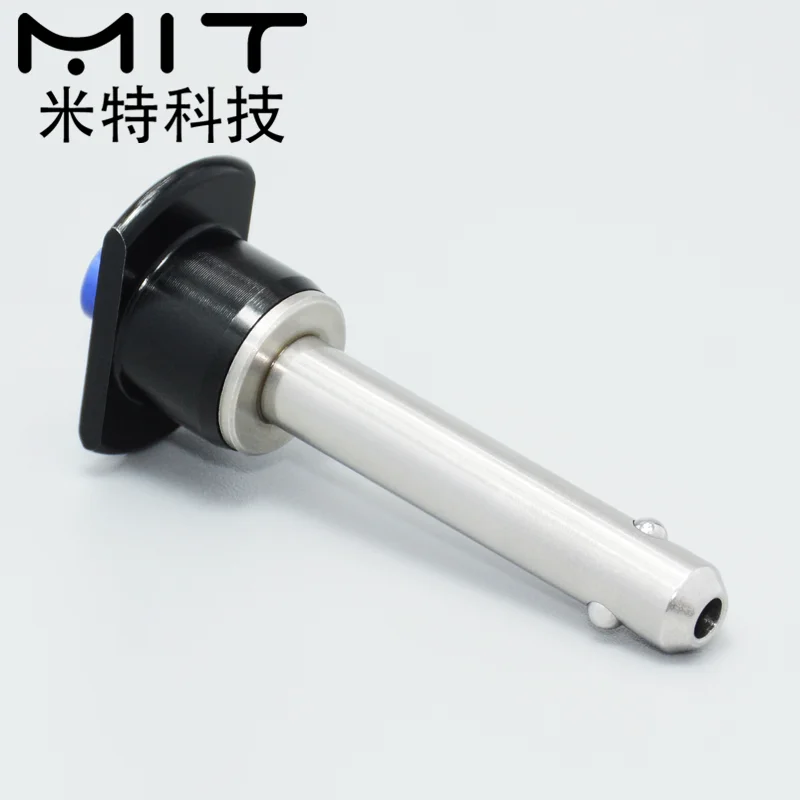 MT171C Photovoltaic Quick Release Pin Stainless Steel Line Array Audio Latch Button Quick Pull H-shaped Ball Head Locking Pin