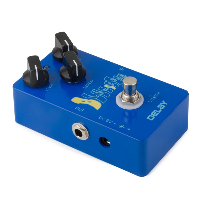 Caline CP-19 Blue Ocean Delay Guitar Effect Pedal Guitar Accessories