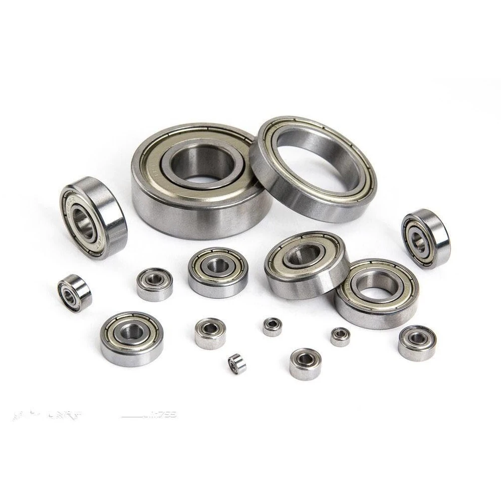 10PCS 623ZZ 624ZZ 625ZZ 626ZZ 627ZZ 628ZZ 629ZZ Mini Metal Double Shielded Deep Groove Ball Bearing #7