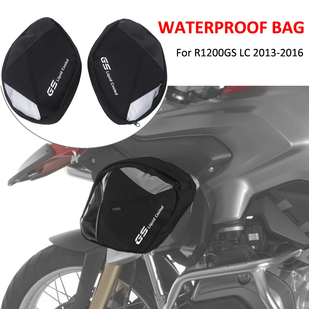 

For BMW R1200GS R1200GS LC 2013 2014 2015 2016 R1200GS LC Motorcycle Frame Crash Bars Waterproof Bag Tool Placement Travel Bags