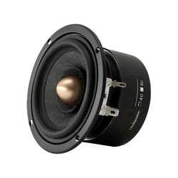 3.5 Inch Full Range Speaker 15W 4Ohms 8Ohms Hifi Audio Speaker 90mm Wool Fiber Anti Magnetic 20 Core Loudspeaker Home Video DIY