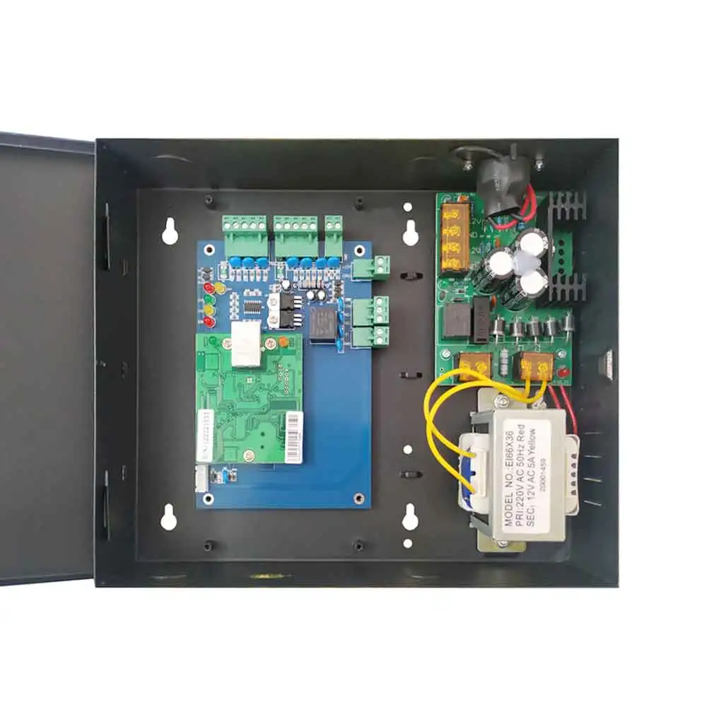 Tcp/Ip Single Door Controller With Power Case Support Multi-Access Function,Time Attendance,Sn:L01