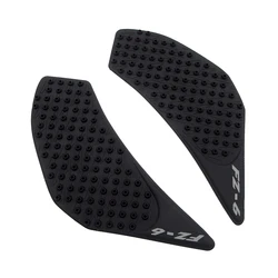 Motorcycle Anti Slip Tank Pad Decals Gas Knee Grip Traction Side Pads Protector Stickers For Yamaha FZ6 2006 2007 2008 2009 2010