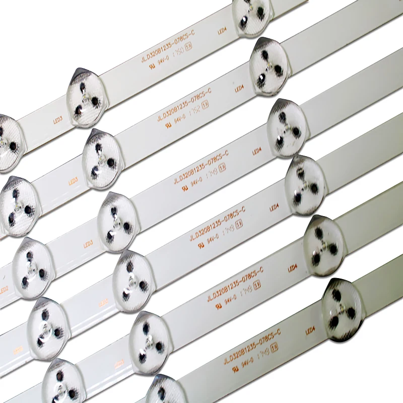 New 10-50 PCS/lot 11LED 575mm LED strip for VESTEL 32 inch REV0.2 VES315WNDS-01 32HXC01U 32D1333DB VES315WNDL-01
