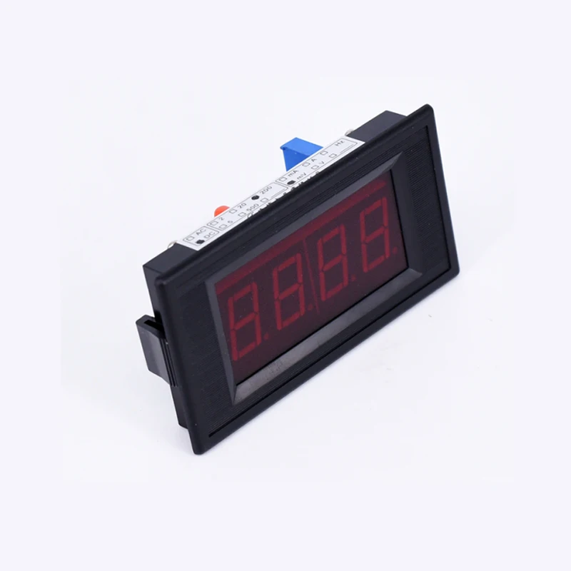 High-precision Digital LED Millivoltmeter DC200MV Three and a Half Positive and Negative Voltage Measurement