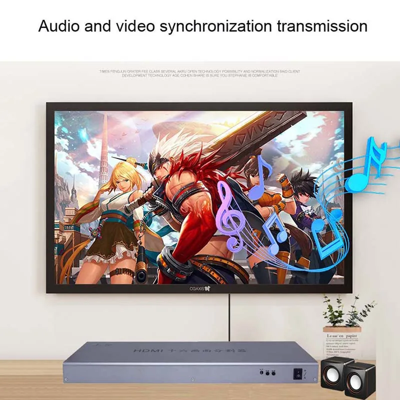 4K HDMI 16x1 Quad Multiviewer Switcher 16 In 1 Out Seamless Switch Multi Viewer Picture Screen Divider HDTV Display Converter