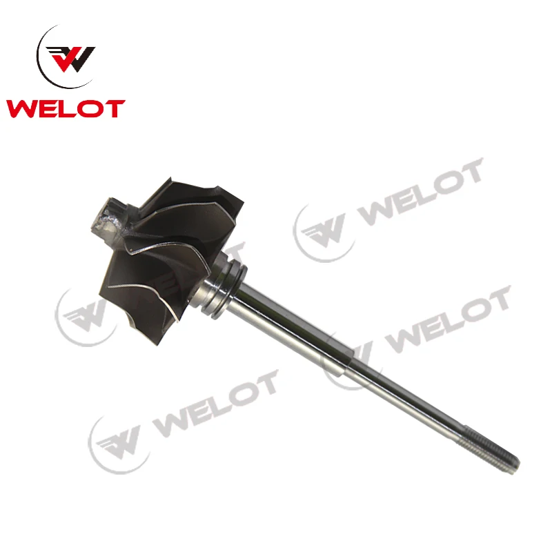 Turbo Shaft Wheel Turbine Wheel Turbo Parts For 452098 452151 452202 452283 454151 702404 720244