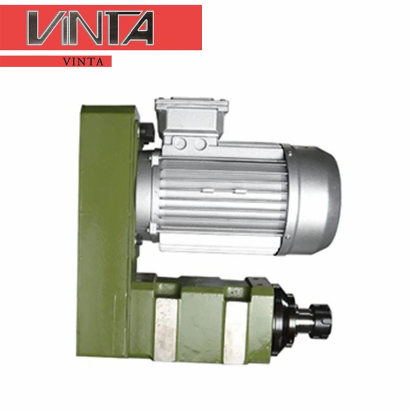 S25/S35/S45 Motor waterproof boring and milling head CNC lathe head special head drilling spindle head ER25/ER32/MT3/MT4/BT40