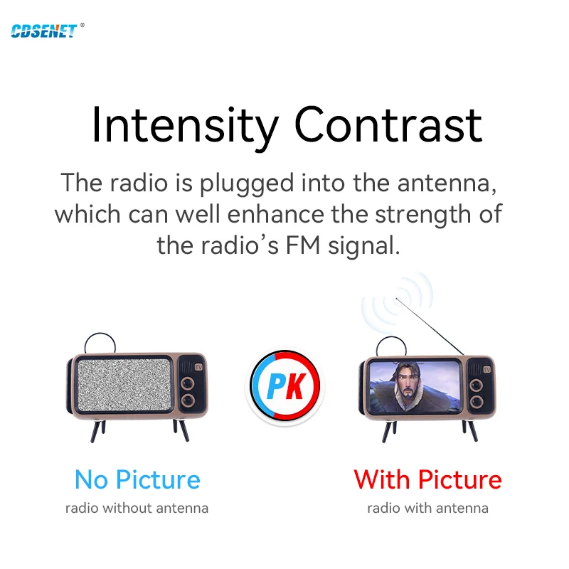 Gewindestange radio antenne M3 gewinde stecker zu verbessern die radio signal antenne kupfer verchromt silber material