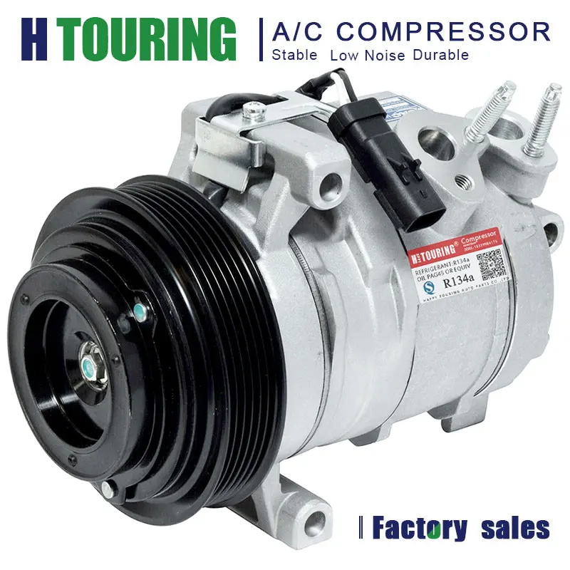 10SRE18C AC Compressor For Chrysler 300 Dodge Challenger Charger / Jeep Grand 68202994AA RL028917AB RL028917AC 639896 97314