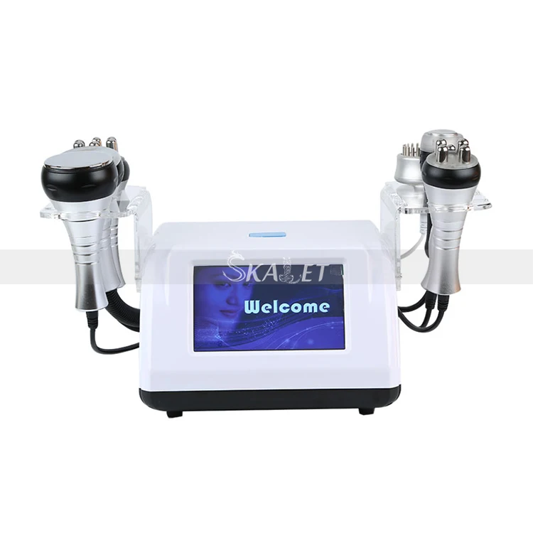 2022 New 40k Ultrasonic Cavitation LED Photon Therapy Slimming Machine Vacuum RF Skin Care Salon Spa Equipment