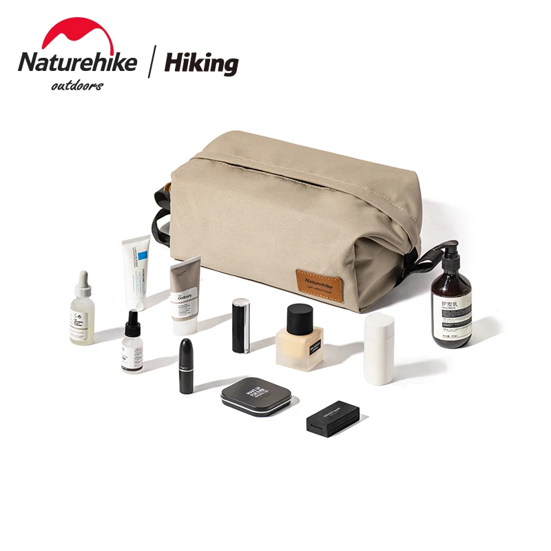 Naturehike 110g Große Kapazität Waschen Tasche Wasserdichte Kosmetische Lagerung Tasche Im Freien Reise Fitness Tragbare Gepäck Lagerung Tasche