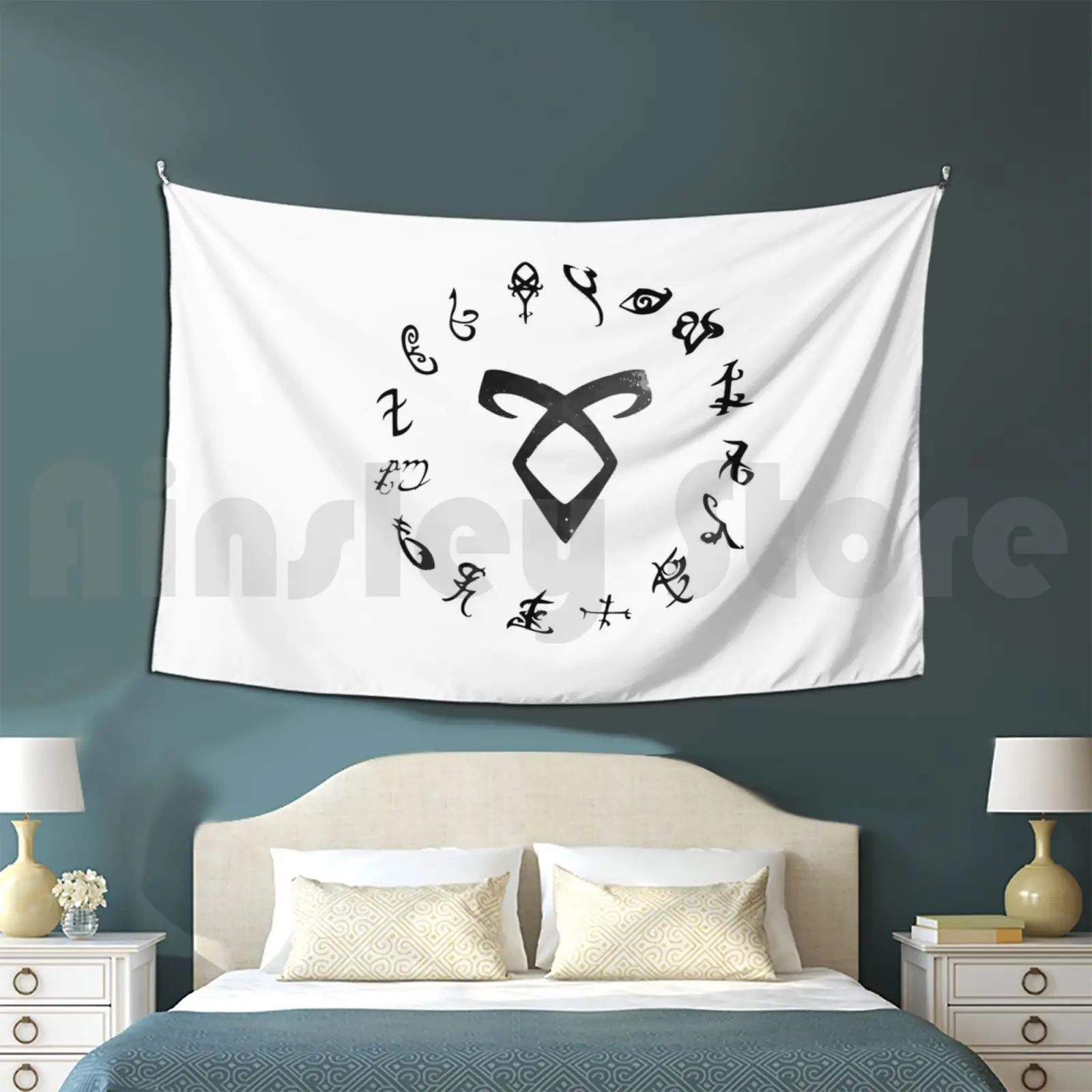 Tapestry Shadowhunter Runes 738 The Mortal Instruments Tmi Shadowhunters Shadowhunter Nephilim