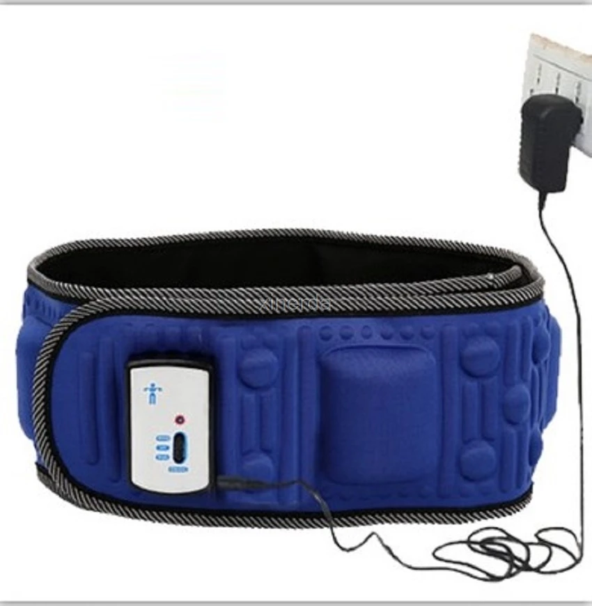 For Electric Fitness Vibration 5 Motors Massage Slimming Belt Vibration Massage Fat Burn Fat Loss Effective 7.2W X5 220V /50Hz