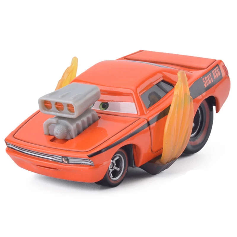 1:55 Disney Pixar Cars 3 2 Lightning McQueen Jackson Storm Racing Family Diecast Metal Car Educational Toys Boy Christmas Gift